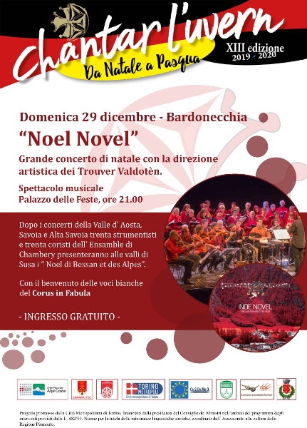 "Noel Novel" - 29 dicembre 2019, Bardonecchia